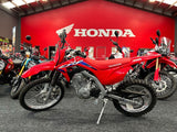 2023 HONDA CRF125F Big Wheel - RED