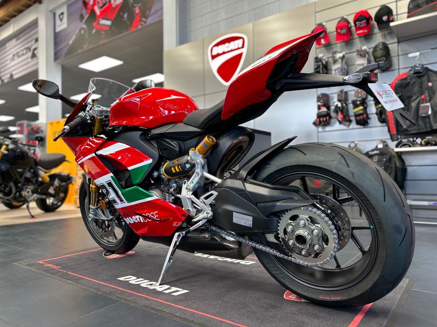 2023 DUCATI PANIGALE V2 BAYLISS - RED