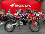 2021 Honda CRF300 Rally - Red - Sold