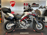 2021 Ducati Multistrada 950S Travel - White - Sold