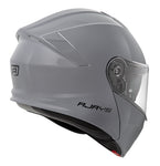 RJAYS TOURTECH V Helmet - Solid Gloss Grey | Flip-Front
