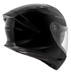 RJAYS APEX IV Helmet - Solid Gloss Blk | Internal Sun-Shield