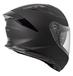 RJAYS APEX IV Helmet - Solid Matt Blk | Internal Sun-Shield
