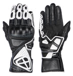 Ixon GP5 AIR Glove Black/White - Sport Leather