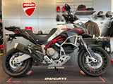 2021 Ducati Multistrada 950S Travel - White - Sold