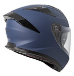 RJAYS APEX IV Helmet - Solid Matt Blue | Internal Sun-Shield
