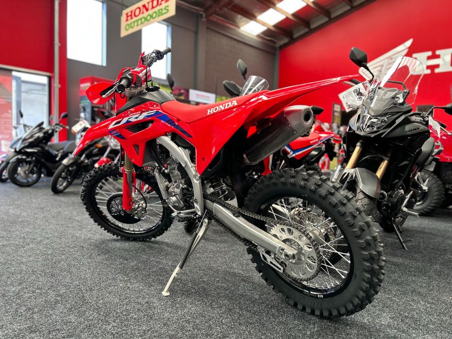 2023 HONDA CRF250RX - EXTREME RED