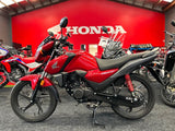 2022 HONDA CB125F - IMPERIAL RED
