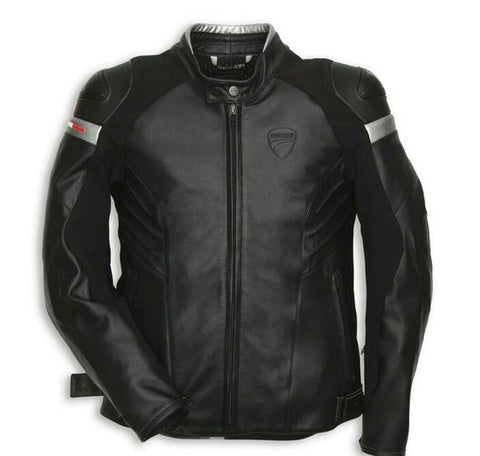 Ducati Dark Armour Leather Jacket