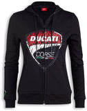 Ducati Corse Sketch Ladies Sweatshirt