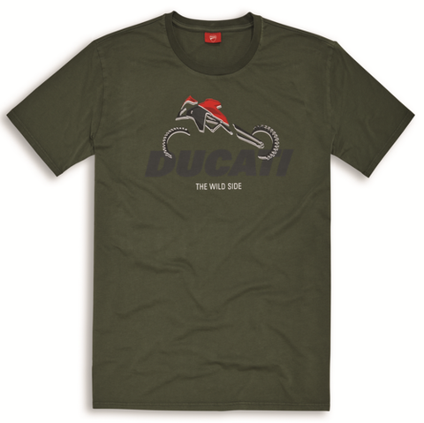 Ducati Graphic Art Enduro T-Shirt
