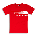 Ducati Corse Red Check T-Shirt