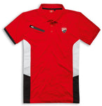 Ducati Corse Power Short Sleeved Fabric Polo Shirt