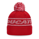 Ducati Cuff Knit Bobble Hat