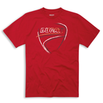 Ducati Heartbeat Fabric Ladies T-Shirt