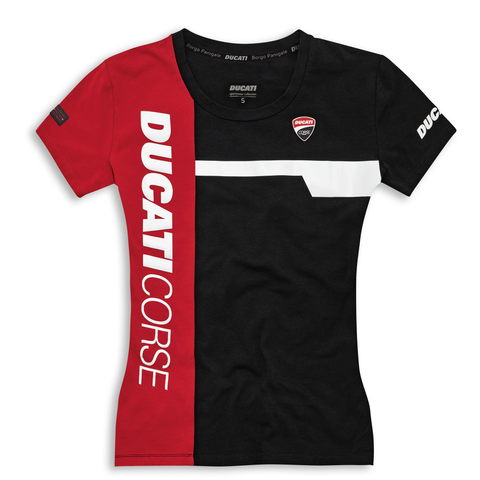 Ducati DC Track Ladies T-Shirt