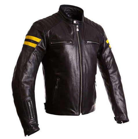 Men's Segura Retro Jacket black and yellow
