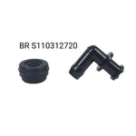 BR S110312720 MASTER CYLINDER INLET PIPE 90 DEGREE