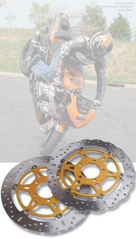 EBC X Series and XC Series Fully Floating Rotors